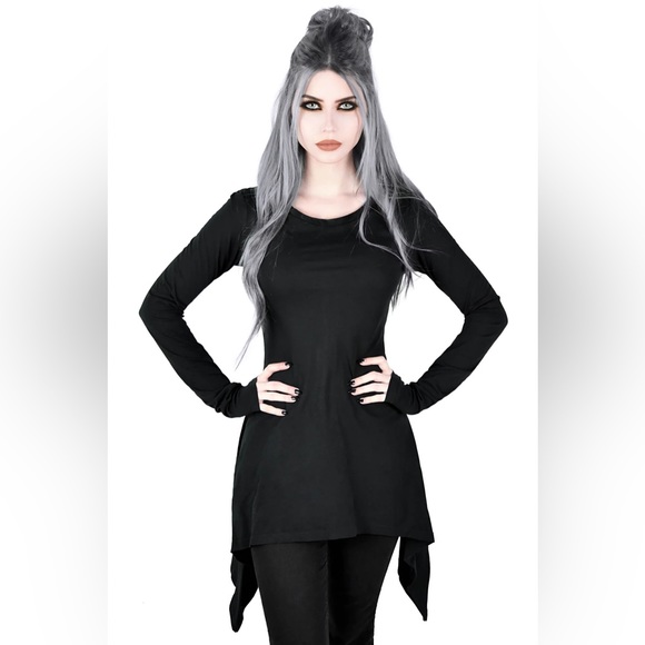 Killstar Cora Long Sleeve - Picture 3 of 8
